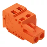 1-przewodowe gniazdo CAGE CLAMP®, pomarańczowa 231-302/026-000