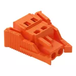 1-przewodowe gniazdo CAGE CLAMP®, pomarańczowa 231-302/037-000