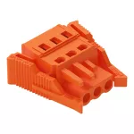 1-przewodowe gniazdo CAGE CLAMP®, pomarańczowa 231-303/037-000