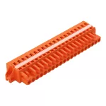 1-przewodowe gniazdo CAGE CLAMP®, pomarańczowa 231-320/027-000