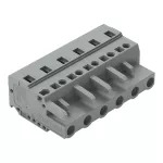 1-przewodowe gniazdo CAGE CLAMP®, szara 231-206/026-000