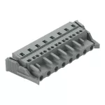 1-przewodowe gniazdo CAGE CLAMP®, szara 231-208/037-000