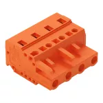 1-przewodowe gniazdo CAGE CLAMP®, pomarańczowa 231-704/026-000