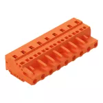 1-przewodowe gniazdo CAGE CLAMP®, pomarańczowa 231-709/026-000