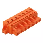 1-przewodowe gniazdo CAGE CLAMP®, pomarańczowa 231-707/031-000