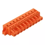 1-przewodowe gniazdo CAGE CLAMP®, pomarańczowa 231-710/031-000