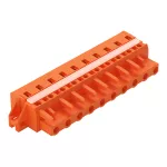 1-przewodowe gniazdo CAGE CLAMP®, pomarańczowa 231-710/027-000