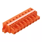 1-przewodowe gniazdo CAGE CLAMP®, pomarańczowa 231-709/027-000
