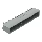 Wtyk THT Pin lutowniczy 1,0 x 1,0 mm konstrukcja kątowa, szary 231-439/001-000