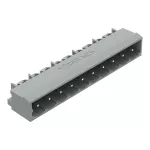 Wtyk THT Pin lutowniczy 1,2 x 1,2 mm konstrukcja kątowa, szary 231-470/001-000