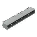 Wtyk THT Pin lutowniczy 1,2 x 1,2 mm konstrukcja kątowa, szary 231-471/001-000