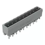 Wtyk THT Pin lutowniczy 1,2 x 1,2 mm konstrukcja prosta, szary 231-169/001-000