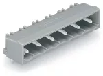 Wtyk THT Pin lutowniczy 1,0 x 1,0 mm konstrukcja kątowa, szary 231-835/001-000