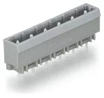 Wtyk THT Pin lutowniczy 1,0 x 1,0 mm konstrukcja prosta, szary 231-239/001-000