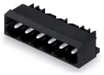 Wtyk THR Pin lutowniczy 1,2 x 1,2 mm konstrukcja kątowa, czarny 231-466/001-000/105-604