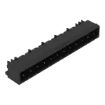 Wtyk THR Pin lutowniczy 1,2 x 1,2 mm konstrukcja kątowa, czarny 231-471/001-000/105-604