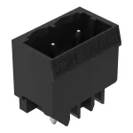 Wtyk THR Pin lutowniczy 1,2 x 1,2 mm konstrukcja prosta, czarny 231-164/001-000/105-604