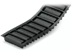 Wtyk THR Pin lutowniczy 1,0 x 1,0 mm konstrukcja kątowa, czarny 231-834/001-000/105-604/997-407