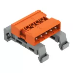 Wtyk dwustronny pomarańczowy 232-535/007-000