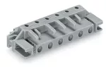 Gniazdo THT Pin lutowniczy 0,6 x 1,0 mm konstrukcja kątowa, szare 232-836/047-000
