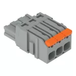 Gniazdo 1-przewodowe dźwignia Push-in CAGE CLAMP®