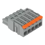 Gniazdo 1-przewodowe dźwignia Push-in CAGE CLAMP®