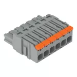Gniazdo 1-przewodowe dźwignia Push-in CAGE CLAMP®