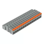 Wtyk 1-przewodowy dźwignia Push-in CAGE CLAMP®