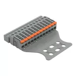 Wtyk 1-przewodowy dźwignia Push-in CAGE CLAMP®