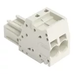 Gniazdo 1-przewodowe Push-in CAGE CLAMP®