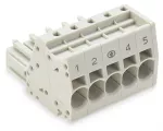 Gniazdo 1-przewodowe Push-in CAGE CLAMP®