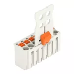 Gniazdo 1-przewodowe przycisk Push-in CAGE CLAMP®