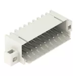 Wtyk THT pin lutowniczy Ø 1 mm konstrukcja kątowa, jasnoszary 2091-1430/005-000