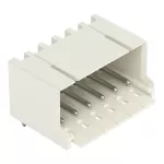 Wtyk THT pin lutowniczy Ø 1 mm konstrukcja kątowa, jasnoszary 2091-1426
