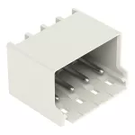 Wtyk THT Pin lutowniczy Ø 1,4 mm konstrukcja kątowa, jasnoszary 2092-1424