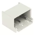 Wtyk THT Pin lutowniczy Ø 1,4 mm konstrukcja kątowa, jasnoszary 2092-3423