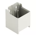Wtyk THT Pin lutowniczy Ø 1,4 mm konstrukcja prosta, jasnoszary 2092-3404