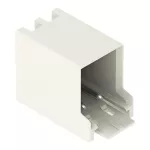 Wtyk THR pin lutowniczy Ø 1 mm konstrukcja kątowa, jasnoszary 2091-1422/200-000/997-405
