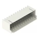 Wtyk THR pin lutowniczy Ø 1 mm konstrukcja kątowa, jasnoszary 2091-1432/200-000