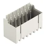 Wtyk THR pin lutowniczy Ø 1,0 mm konstrukcja prosta