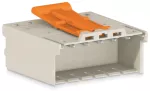 Wtyk 1-przewodowy Push-in CAGE CLAMP®, jasnoszary 2092-1526/002-000