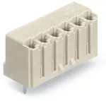 Gniazdo THT konstrukcja prosta RM 5 mm, jasnoszary 2092-1303