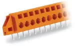 Złączka do płytek drukowanych 2,5 mm² RM 5,08 mm 12-bieg, pomarańczowa 231-642/017-000