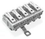 Złączka zasilająca przyciski: od strony zewn. do Linect®, biała 294-8415