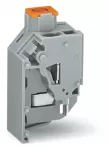 Złączka bezpiecznikowa do transformatorów do bezpiecznika 5 x 20 mm, pomarańczowa 711-194