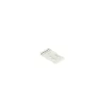 Płytka odciążająca przewody szer. 12,5 mm, jasnoszara