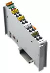 2-kanałowe wejście analogowe ±10 VDC Diff, jasnoszare 750-479