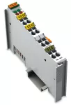 2-kanałowe wejście analogowe 0-30VDC Diff, jasnoszare 750-483