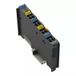 4-kanałowe wyjście analogowe ±10 VDC, ciemnoszare