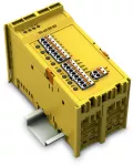 Wejście analogowe bezpiecznikowe 48 V AC/ 60 V DC 6A, żółte